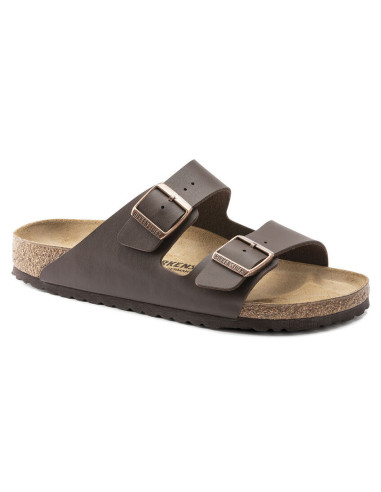 BIRKENSTOCK ARIZONA DARK BROWN