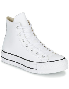 CHUCK TAYLOR ALL STAR LIFT PELLE PULITA CIAO