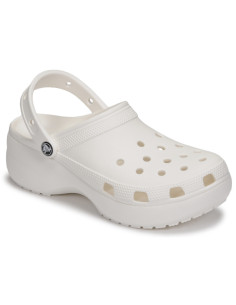 CLASSIC PLATFORM CLOG W White