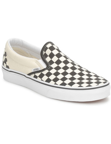 CLASSIC SLIP-ON Negro / Blanco