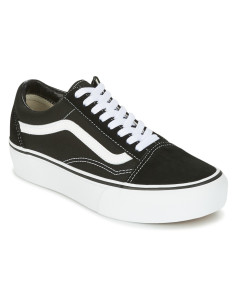 UA OLD SKOOL PLATFOR Black / White