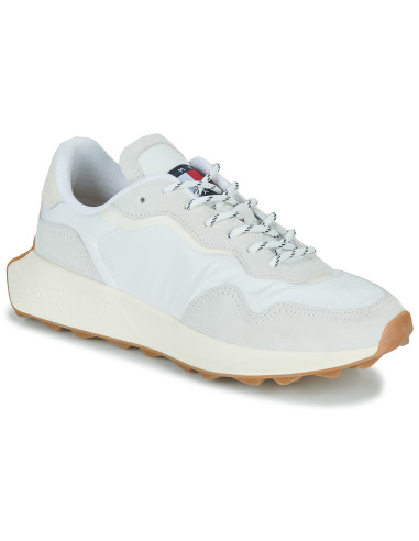 TOMMY JEANS WMNS NEW RUNNER Blanco / Crudo