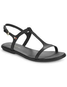 TH FLAT SANDAL Negro